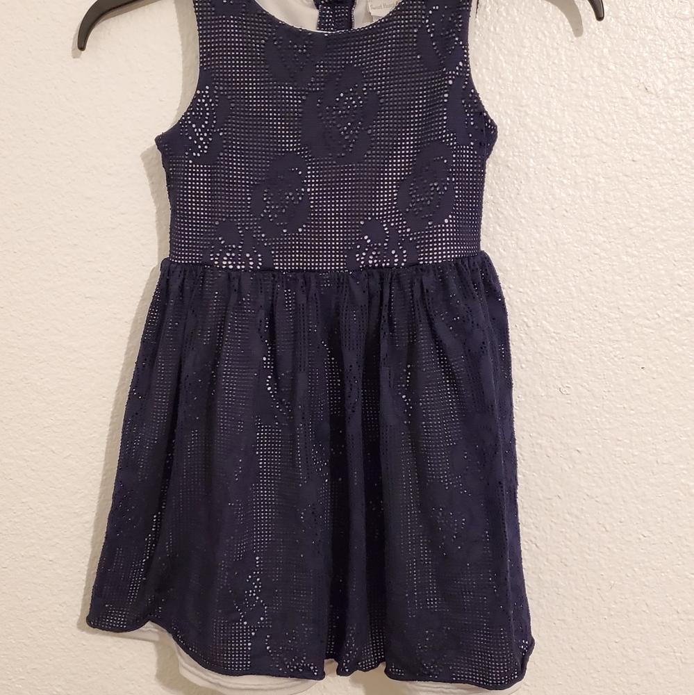 Cute blue dress